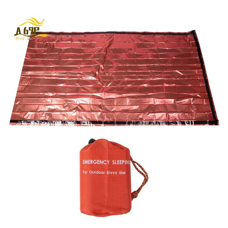A69P-ถุงนอนฉุกเฉิน ถุงนอนเอาตั - Bivy Bag Emergency บทวิจารณ์และราคา