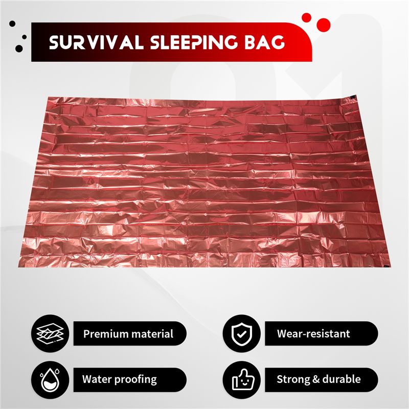 A69P-ถุงนอนฉุกเฉิน ถุงนอนเอาตั - Bivy Bag Emergency บทวิจารณ์และราคา
