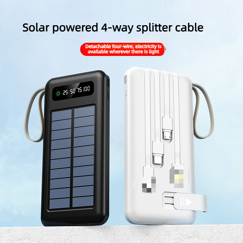 แบตสำรองพลังงานแสงอาทิตย์ขนาดใ - Solar Emergency Charger บทวิจารณ์และราคา