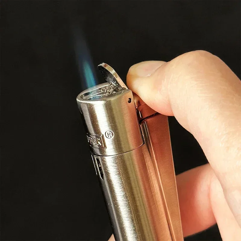 ไฟแช็คพกพาแบบเจียร Flint แบบเป - Fire Starting Kit บทวิจารณ์และราคา