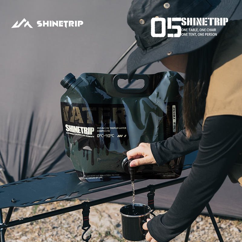 2 ชิ้น ถุงเก็บน้ำสำหรับตั้งแคม - Water Bag Collapsible บทวิจารณ์และราคา