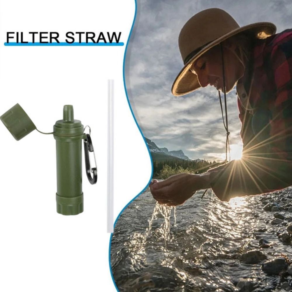 หลอดกรองน้ำขนาดเล็ก มินิ มินิ  - Water Purification Straw บทวิจารณ์และราคา