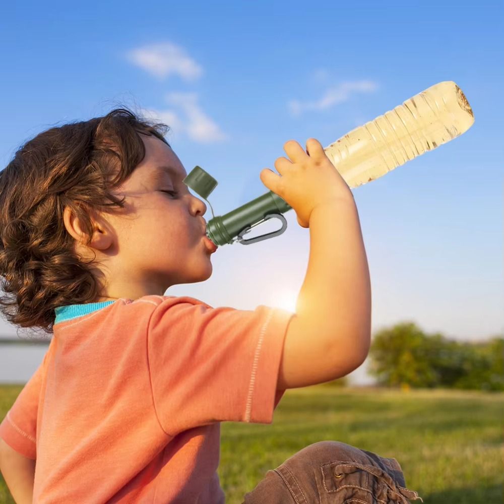 หลอดกรองน้ำขนาดเล็ก มินิ มินิ  - Water Purification Straw บทวิจารณ์และราคา