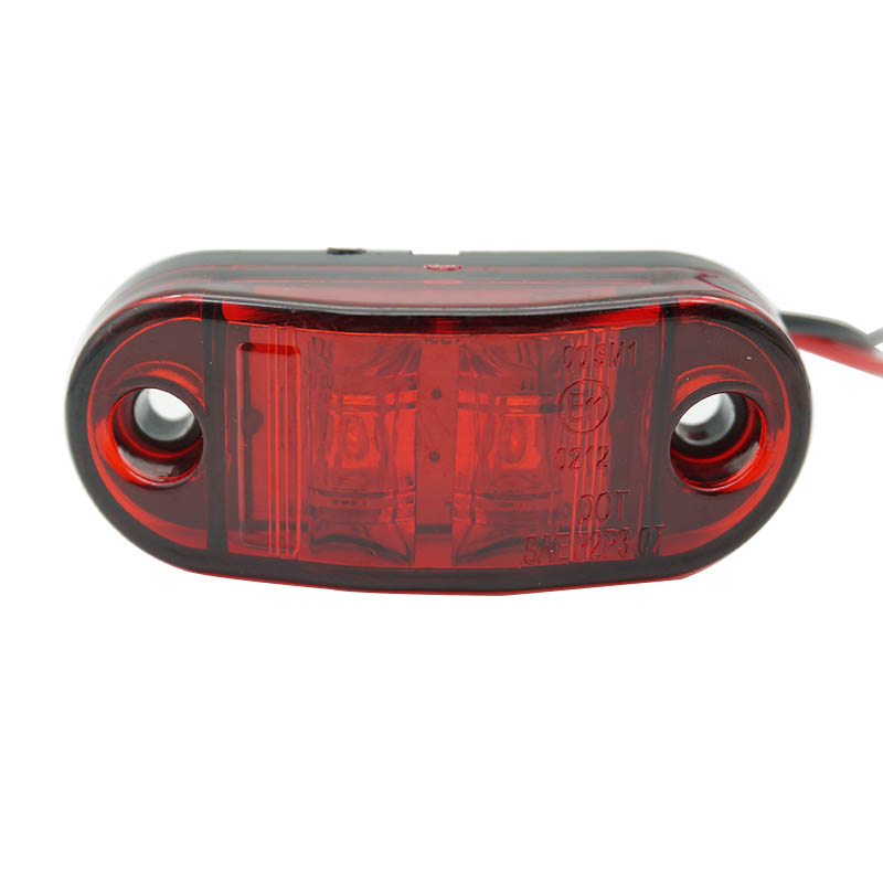 10PCS ไฟเตือน LEDs ไดโอดรถพ่วง - Signal Panel Orange บทวิจารณ์และราคา