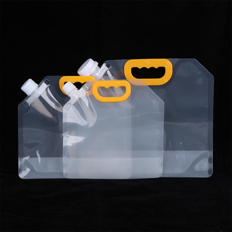 1/5 ชิ้น 1 ลิตร-10 ลิตร ถุงใส่ - Water Bag Collapsible บทวิจารณ์และราคา