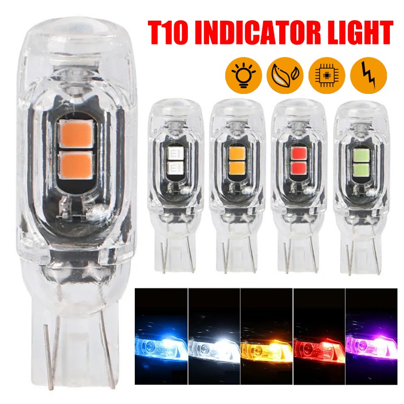 T10 LED Strobe Light 3030 5SMD - Sos Light Strobe บทวิจารณ์และราคา