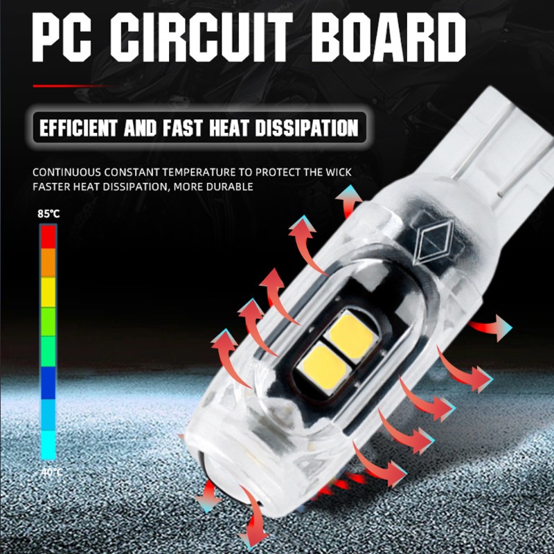 T10 LED Strobe Light 3030 5SMD - Sos Light Strobe บทวิจารณ์และราคา