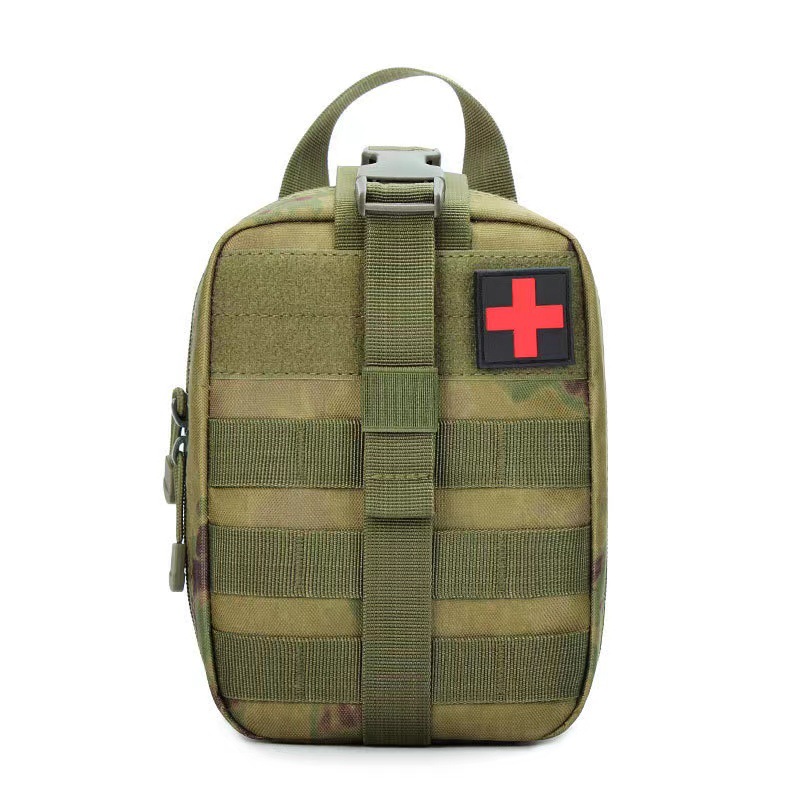 Molle ยุทธวิธีชุดปฐมพยาบาลถุงแ - Bivy Bag Emergency บทวิจารณ์และราคา