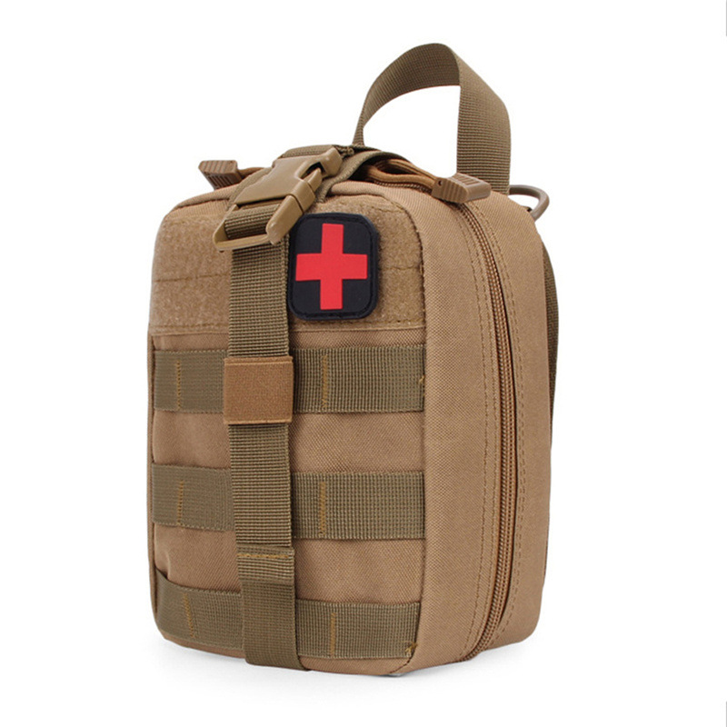 Molle ยุทธวิธีชุดปฐมพยาบาลถุงแ - Bivy Bag Emergency บทวิจารณ์และราคา