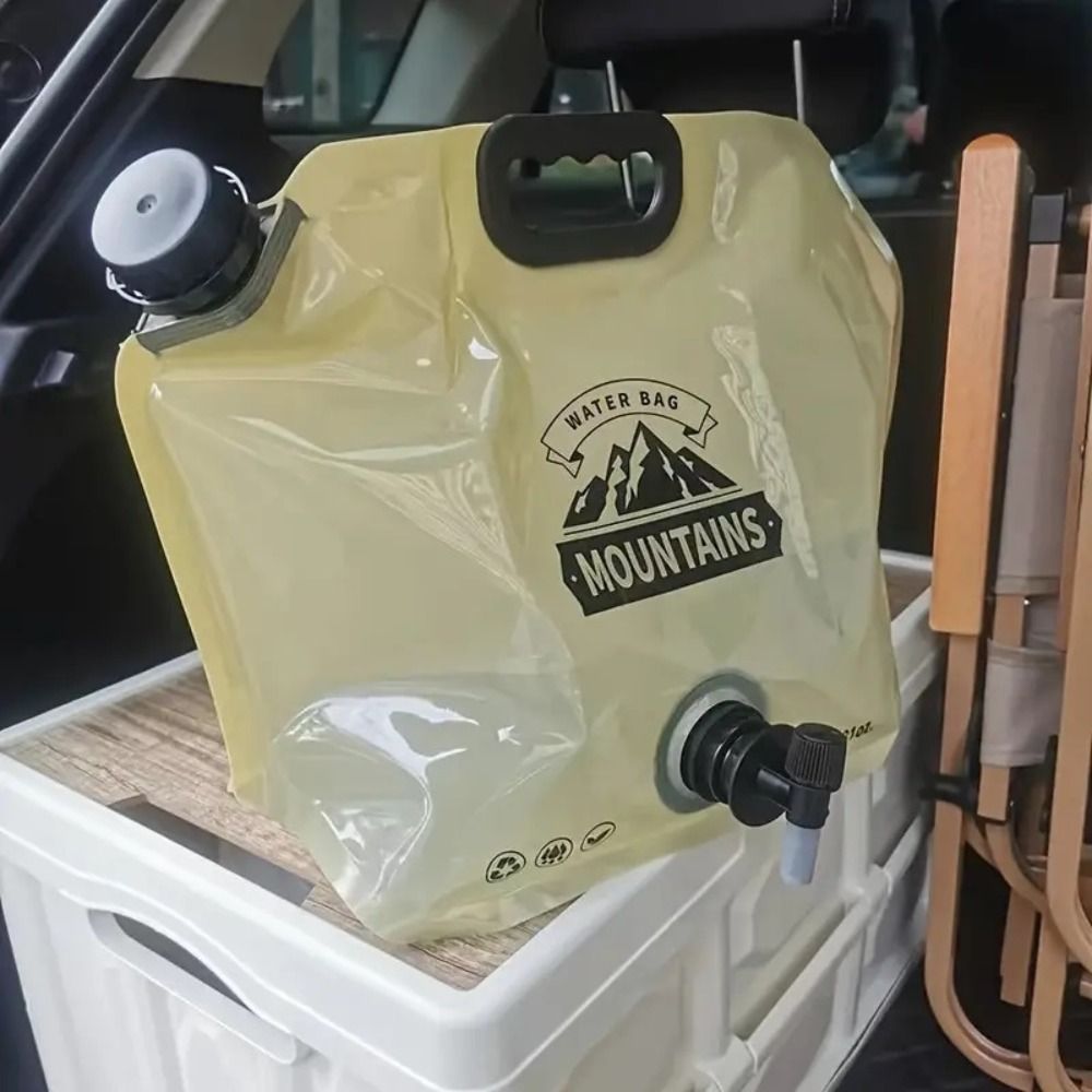 ถุงเก็บน้ำขนาด 8 ลิตร ทนทาน นำ - Water Bag Collapsible บทวิจารณ์และราคา