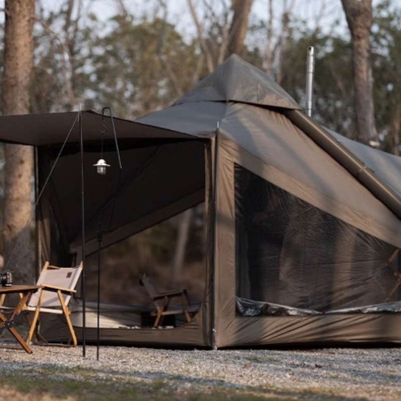 เต็นท์เป่าลมสำหรับครอบครัว เต็ - Emergency Mylar Tent บทวิจารณ์และราคา