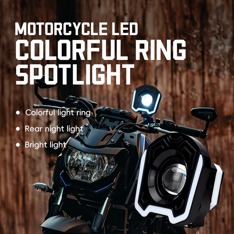 ไฟสปอตไลท์ LED สำหรับมอเตอร์ไซ - Sos Light Strobe บทวิจารณ์และราคา