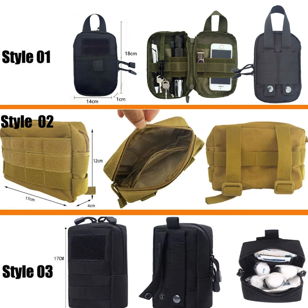 IFAK EDC กระเป๋าเอวกระเป๋าล่าส - Bivy Bag Emergency บทวิจารณ์และราคา